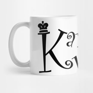 Karma Is A Queen: Crown Mug